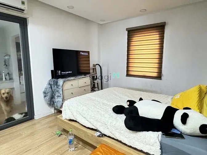Biệt Thự Mini Có Hồ Bơi Giá Tốt - 100M2 Ngay Lòng Bình Thạnh - Full Nt