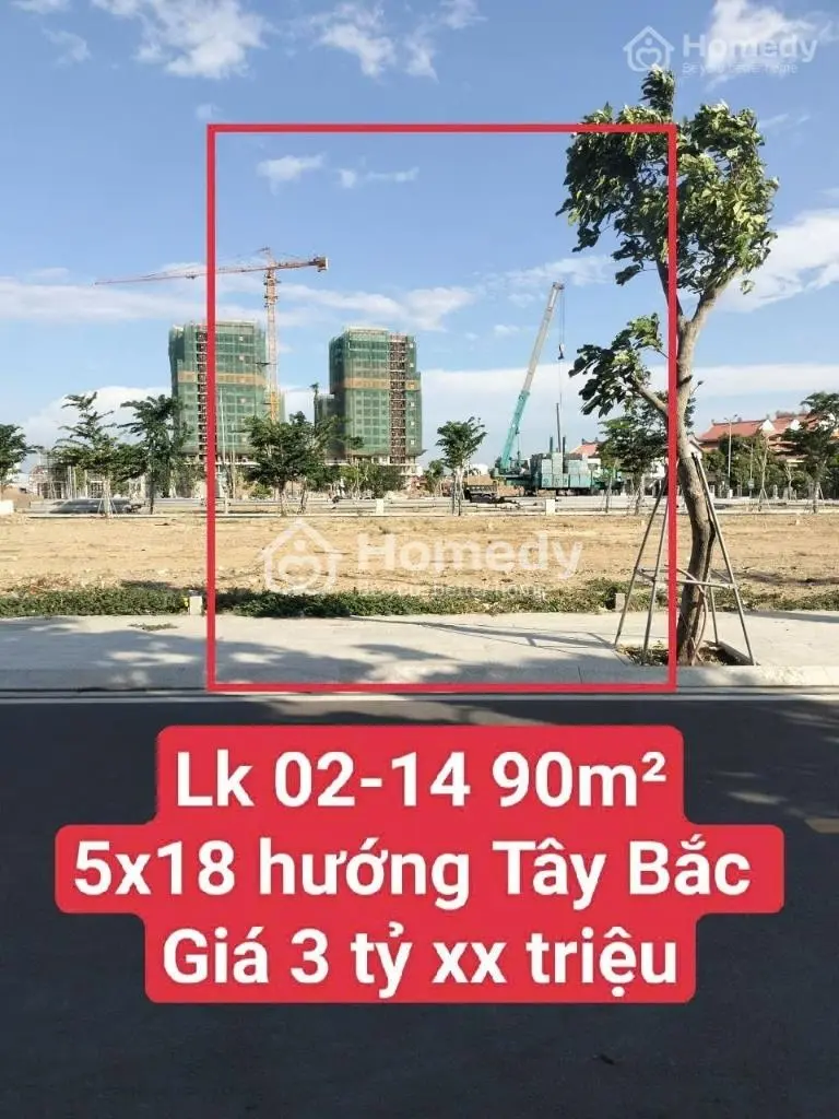Lô Đất Mk Central City 90M2 - Giá Tốt Đầu Tư Sinh Lời 0932 67 3***