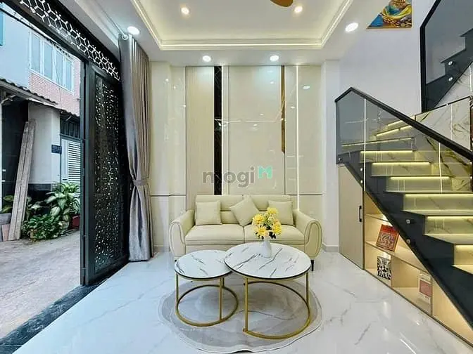 🌿🌿Lên Sóng Siêu Phẩm 40M2 Giá Nhỉnh 3 Tỏi Ngay Khu Phường Gò Vấp ( P