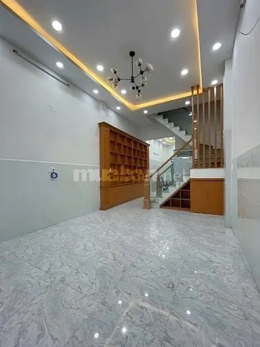 Nhà 4 Tầng - Hẻm 7M Thông, Dt4X16,62 , Bhhb, Bình Tân
