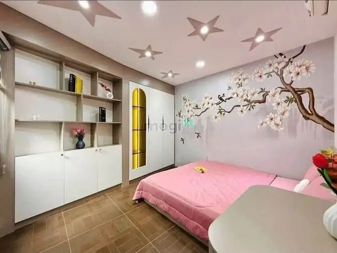 Nhà Nguyễn Tri Phương Q10 - Giá 4Ty030,75M²,1T2L,4Pn-5Wc