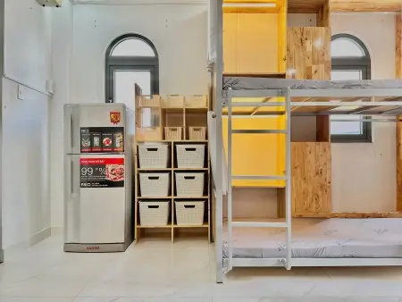 Ktx Cao Cấp Gò Vấp Dành Cho Sinh Viên & Người Đi Làm Bao Full Chi Phí