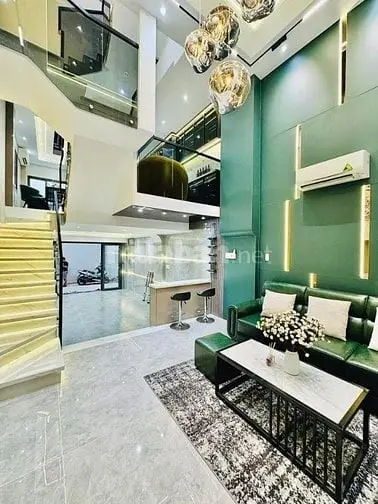 Nhà Hẻm Xe Hơi Ngay Chu Văn An-Bình Thạnh Giá 2Tỷ530 Dt 64M2 Ở Ngay
