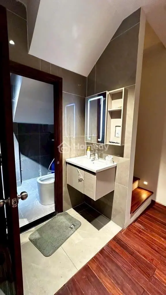 Siêu Phẩm 4 Tầng Ngay Khu Him Lam, 45M2, Hẻm 3M, Full Nội Thất, Nhỉnh 6 Tỷ