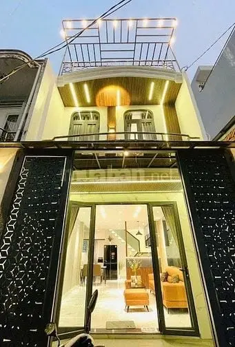 Nhà Ngộp Phan Đình Phùng, P1, Q. Phú Nhuận,(57,8M2), Sổ Riêng, Hẻm Oto
