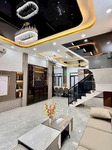 Nhà Phố Xây Dựng Mới Từ Miếng Đất Trống - Hẻm 3,5M 1716 Huỳnh Tấn Phát