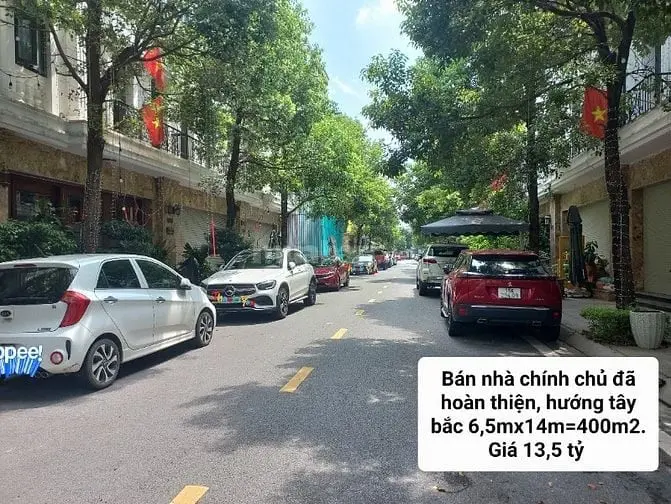 Bán Nhà Chính Chủ Hoàn Thiện Giá 13,5 Tỷ Tại Hoàng Huy Riverside