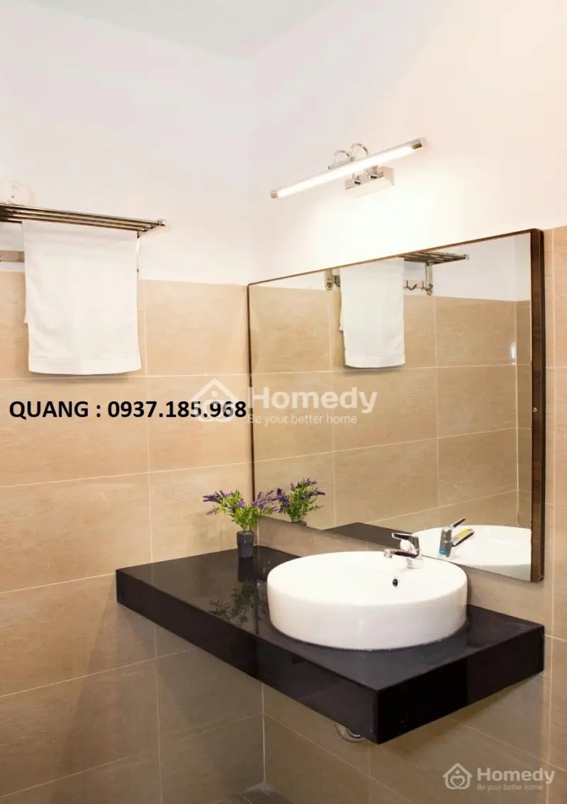 Chính Chủ Cho Thuê Nhà 4X18 Full Nội Thất Cao Cấp, Hẻm Xe Hơi, Khu Yên Tĩnh, Đường Phạm Hùng