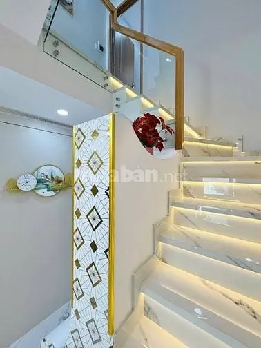 Nhà 3,1 X 15 Đúc 1 Trệt 3 Lầu Quang Trung Phường 10 Gò Vấp