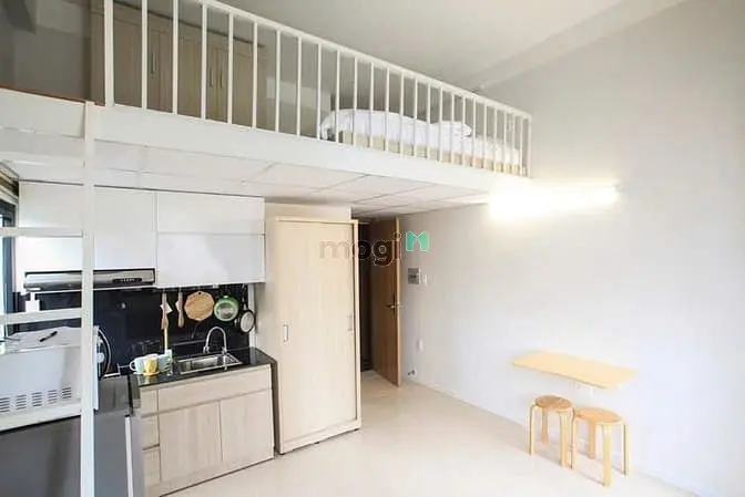 Nhà Thật - Căn Loft Thảo Điền Q2 - Full Nội Thất Ban Công Thoáng Mát