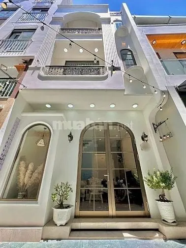 Bán Gấp Nhà 4Pn Trần Bình Trọng Q5, Giá 3,15, (60,7M2), Hẻm Oto 5M.