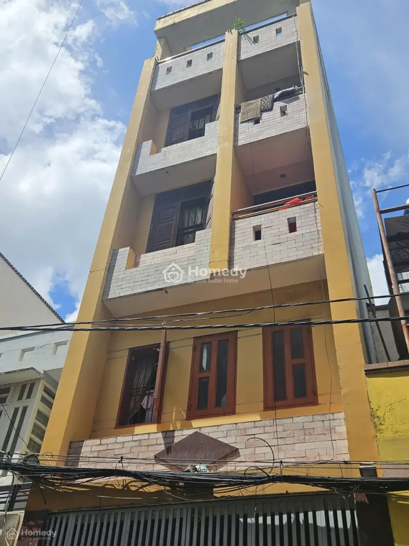 Mặt Tiền Hẻm Xe Tải Nhà 5 Tầng, Khu Celadon City, Aeon Tân Phú