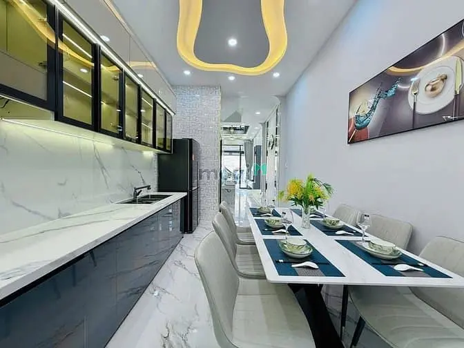 Bán Nhà Hẻm Xe Hơi Đường Phan Huy Ích, P.12, 4,5 X 10, Giá 5.95 Tỷ Tl