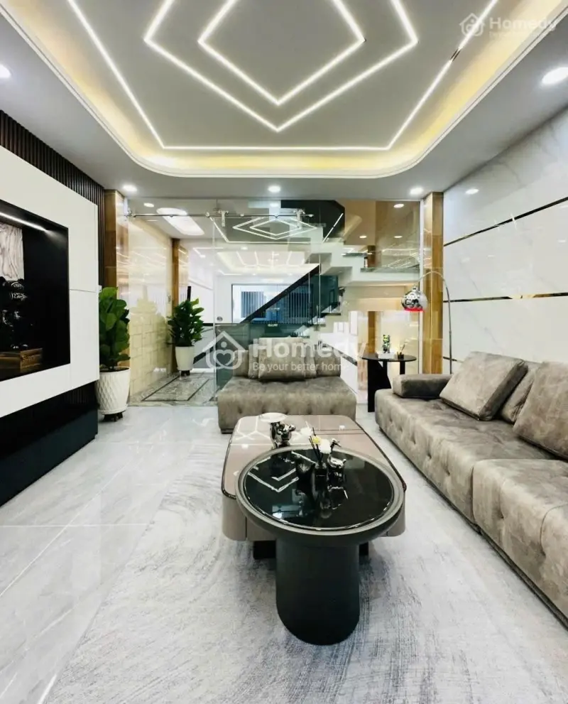 Nhà Mới Xây 3 Tầng Giá Rẻ Chỉ Có 2,5 Tỷ Tại Trung Tâm Thủ Dầu 1
