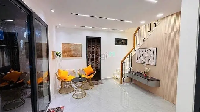 [ 2 Tỷ 495 ] Nhà Đẹp - Căn Góc Thoáng 3Pn - Có Pn Tầng Trệt - Cô Giang