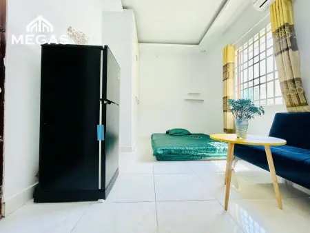 Cho Thuê Phòng Trọ-25M2-Cửa Sổ Lớn -Full Nội Thất-Thang Máy-Gần Vạn Hạnh Mall-Đh Bách Khoa, Huflit