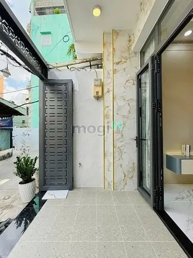 Bán Nhà Hẻm Xe Hơi Đường Phan Huy Ích, P.12, 4,5 X 10, Giá 5.95 Tỷ Tl