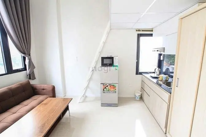 Nhà Thật - Căn Loft Thảo Điền Q2 - Full Nội Thất Ban Công Thoáng Mát