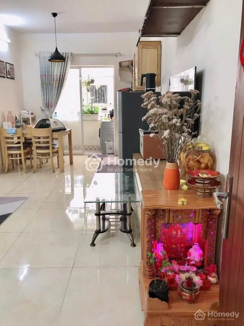 Chung Cư Thái An 2, Nguyễn Văn Quá, Q12: 3P Ngủ, 100M2, 9Tr/Tháng, Ban Công