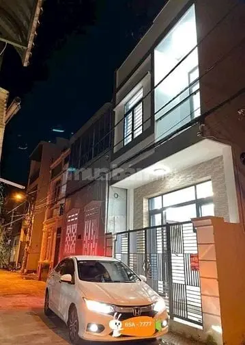 Bán Nhà Đáo Hạn Gấp Căn Đỗ Thị Lời P11, Q3, 57M², Hẻm 7M,Giá 2,3 Tỷ