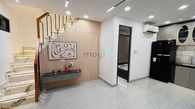 [ 2 Tỷ 495 ] Nhà Đẹp - Căn Góc Thoáng 3Pn - Có Pn Tầng Trệt - Cô Giang
