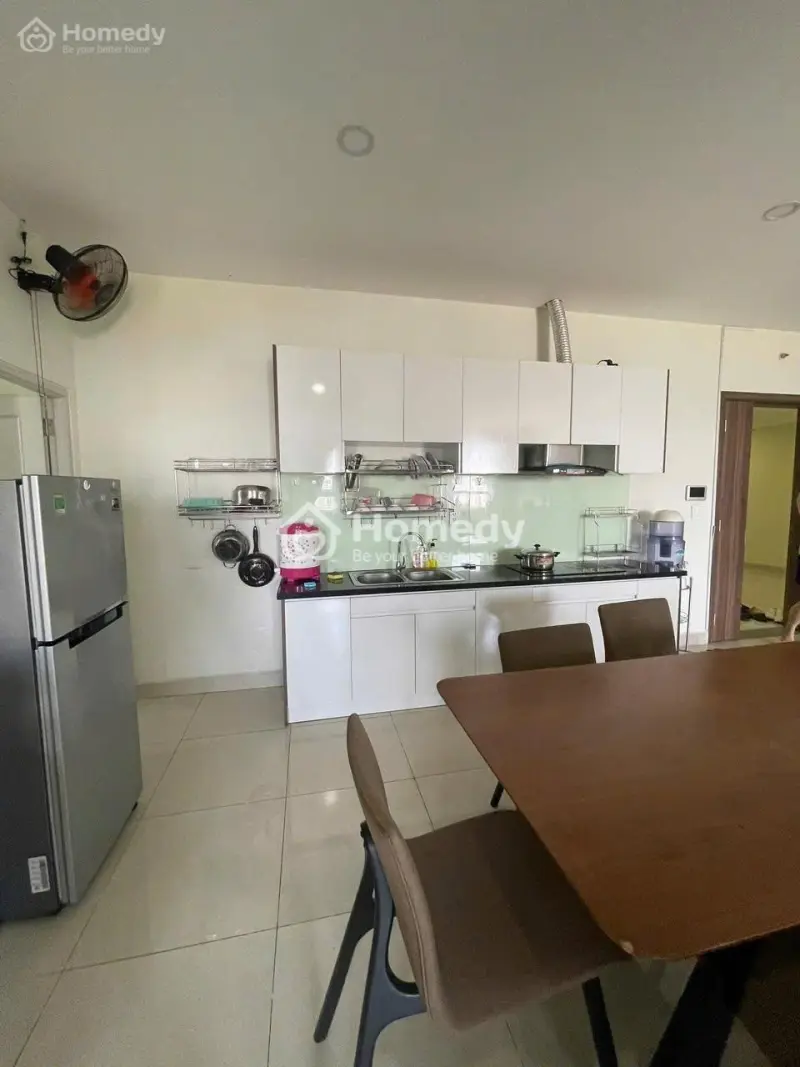 Chung Cư Screc, 974A Trường Sa, Q3: 83M2, 2P Ngủ, Full Nội Thất, 12Tr5