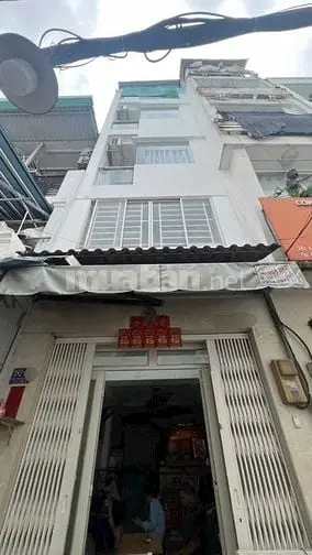 Bán Nhà Đúc Thật 5 Tầng Lầu Đường Nguyễn Tri Phương P4Q10