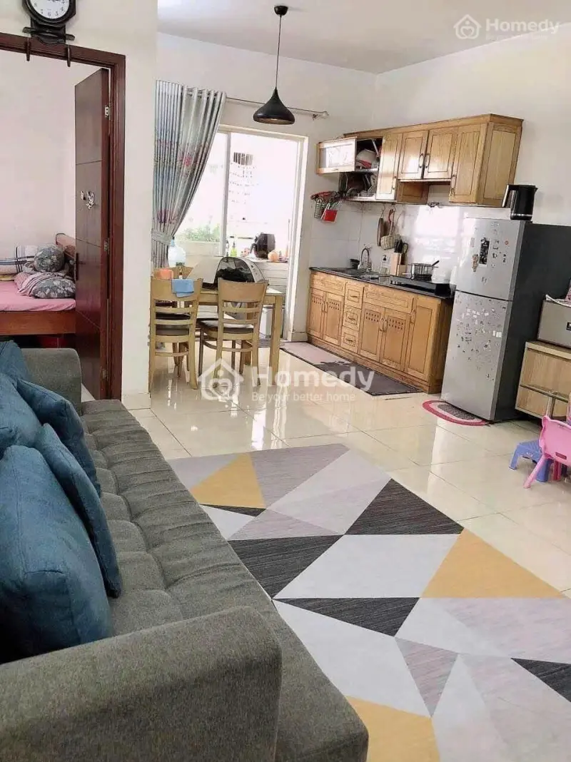 Chung Cư Thái An 2, Nguyễn Văn Quá, Q12: 3P Ngủ, 100M2, 9Tr/Tháng, Ban Công