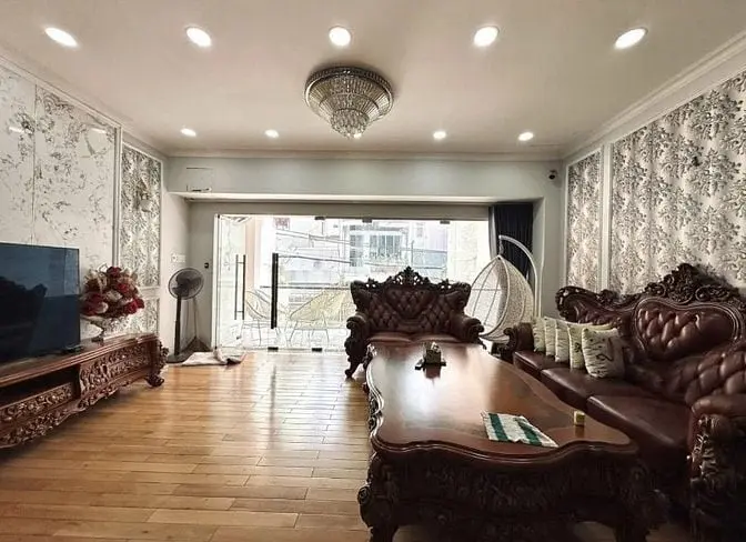 Bán Biệt Thự Đường Đặng Văn Ngữ Q. Phú Nhuận 7 Tỷ 2 - 100M2 - Shr, Hxh