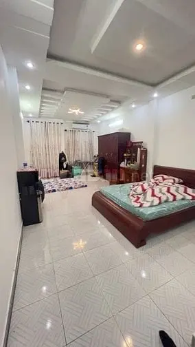 Nhà Xây 4 Tầng - Mặt Tiền Đường 32 - Phường 10 Quận 6 ( 14.5 Tỷ )