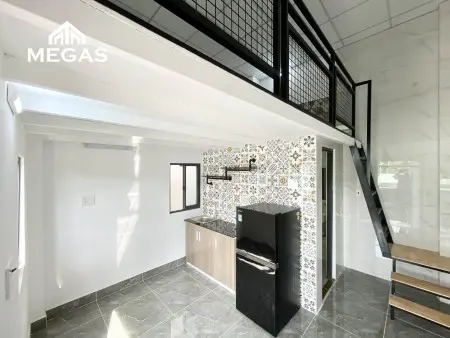 Cho Thuê Phòng Gác Mới - Ngay Lê Văn Thịnh - Cao 1M8 Rộng 30M2 - Full Nội Thất, Quận 2