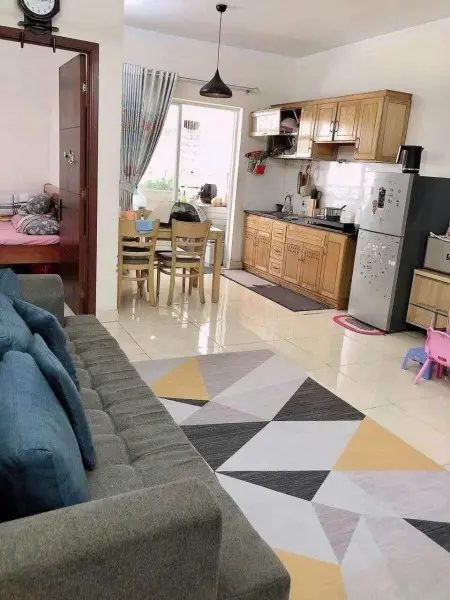 Chung Cư Thái An 2, Nguyễn Văn Quá, Q12: 3P Ngủ, 100M2, 9Tr/Tháng, Ban Công