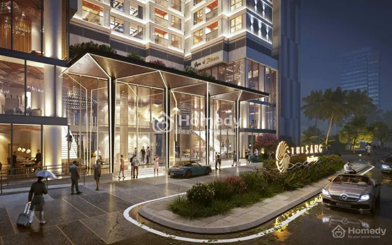 Căn 1Pn+1 The Sang Residence – Diện Tích Tối Ưu, Công Năng 2Pn, Sở Hữu Lâu Dài, Pháp Lý Rõ Ràng