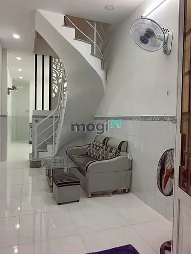 Nhà Hẻm 5M Gò Vấp Nguyễn Văn Nghi Trệt Lầu Btct Hoàn Công Đủ