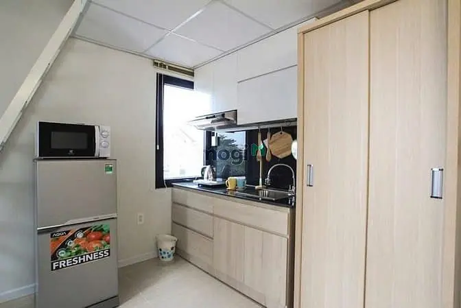 Nhà Thật - Căn Loft Thảo Điền Q2 - Full Nội Thất Ban Công Thoáng Mát