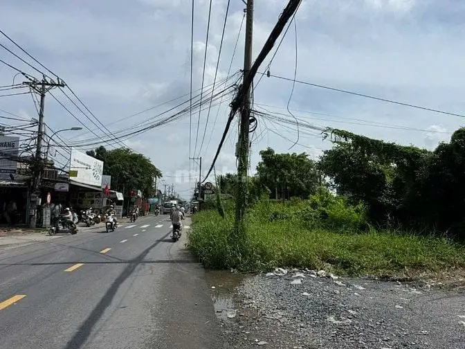 Chính Chủ Bán Lô Đất Mt Đường Vĩnh Lộc, Xã Vĩnh Lộc B, Bình Chánh, Tp.