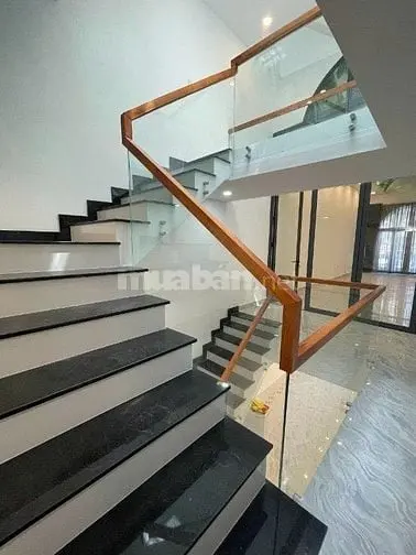 Cuốn Hút ! Bán Nhà Mới Mt Bình Tây Q6 (4X22) 5 Tầng. Giá 16,8 Tỷ