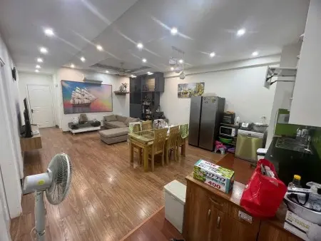 Chung Cư Hud, Điện Biên Phủ,Bt: 90M2, 3P Ngủ,2Wc,14Tr, Nt Mới