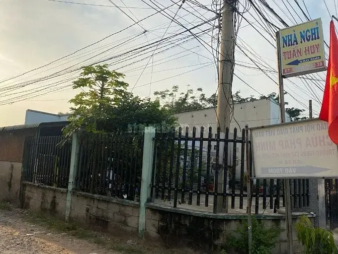 Bán Nhà 2 Mặt Tiền Đường Nhựa 12M, Đường Đức Hòa Thượng Long An