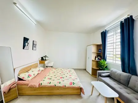 Khai Trương Phòng 30M2 Full Nội Thất Cửa Sổ Đón Nắng Ở Bình Thạnh Gần Chợ Bà Chiểu - 0334998413
