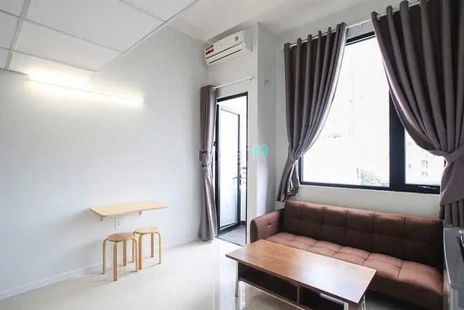 Nhà Thật - Căn Loft Thảo Điền Q2 - Full Nội Thất Ban Công Thoáng Mát