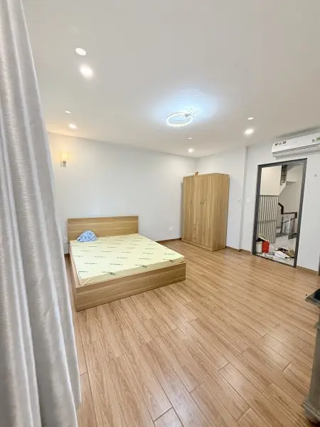 Cho Thuê Căn Hộ Mini Có Bán Công, Dt 25M2, Giá 3,5 Tr