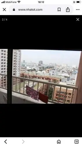 Bán Chung Cư Bàu Cát 2, Tân Bình