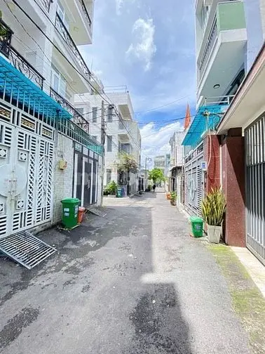 Bán Nhà Đẹp 4 Tầng Ngay Đường 50 Hiệp Bình Chánh. Dtsd 168M2, Shr