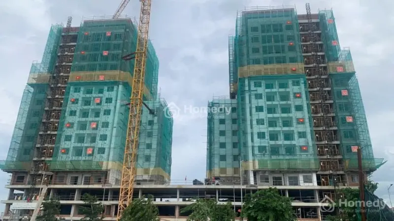 3 Lô Liền Kề Đối Diện Chung Cư Mk Central City – Giá Chỉ 6.9 Tỷ _094 9933***