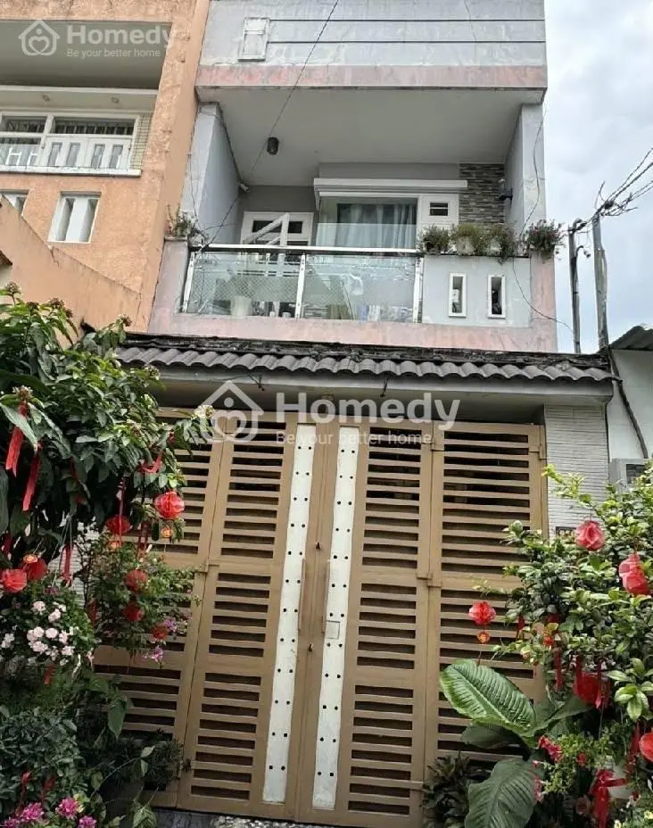 Hẻm Xe Tải 6M Xịn Siêu Phẩm 3 Tầng Lung Linh – Ngay Hương Lộ 2 – Gần Bv Bình Tân Giá Chỉ Nhỉnh 5 Tỷ