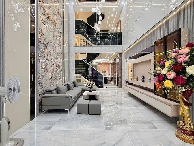 Bán Nhà Dt 4M X 16M Siêu Phẩm Luxury, Đường 10M Thông Kd Ô Tô Xe Hơi