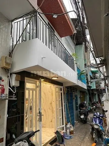 Quận 6 - Đường Mai Xuân Thưởng - Nhà Mới 100% Vào Ở Ngay -2,68 Tỷ