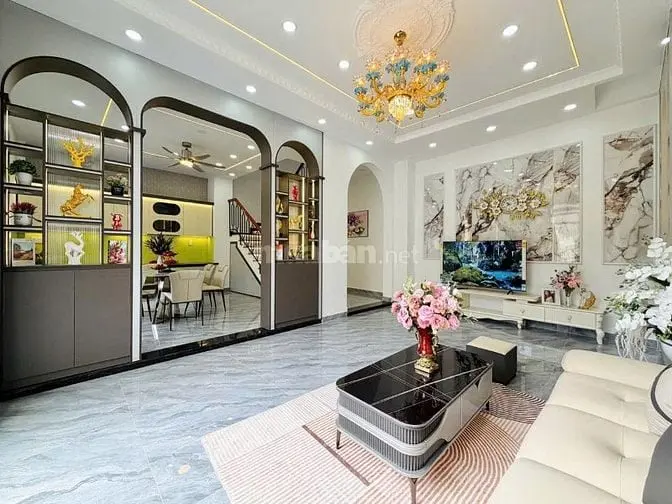 Bán Nhà Dt Khủng 8,5M X 10M Kiểu Biệt Thư Vila, Cao Cấp, Hẻm Ô Tô