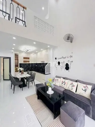 Bán Nhà Lửng Mới 100% Full Nội Thất Đang Hoàn Thiện Những Chi Tiết